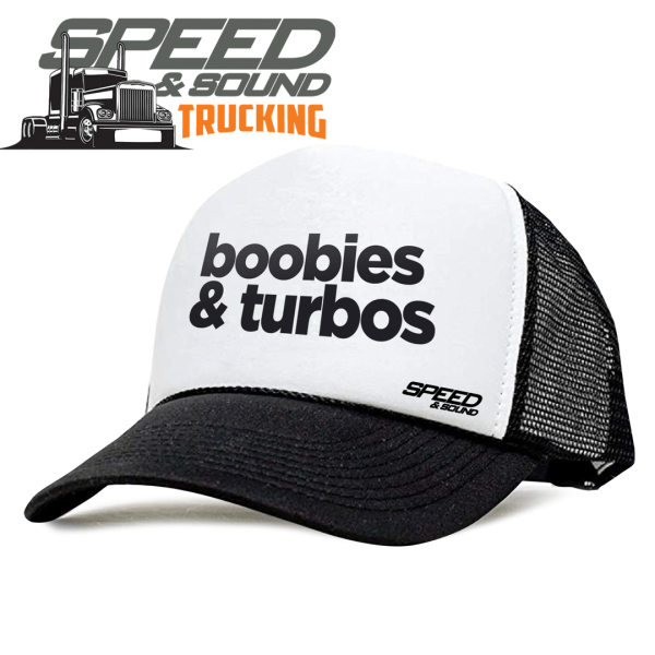 Boobies & Turbos Cap