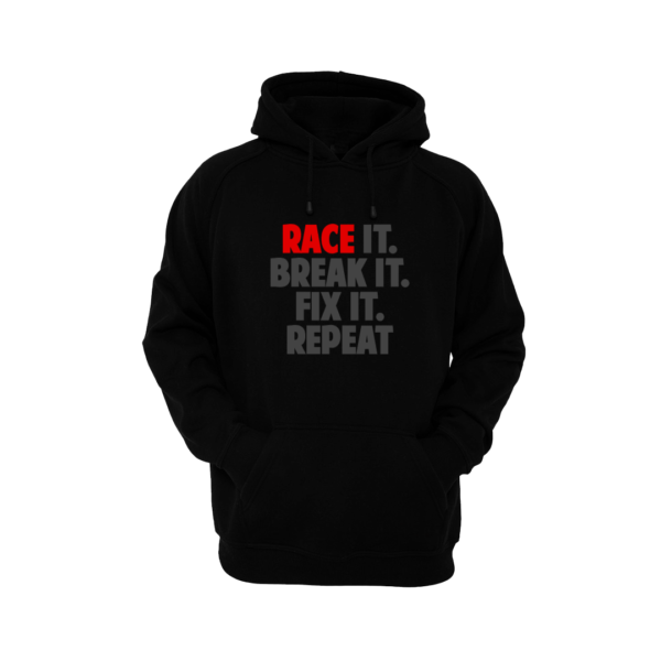 Race It Break It Hoodie