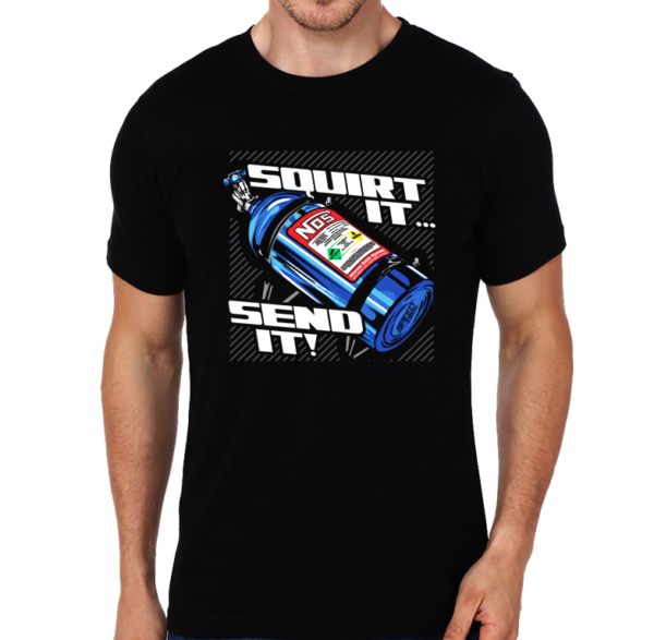 Squirt It Send It Nitrous Tee