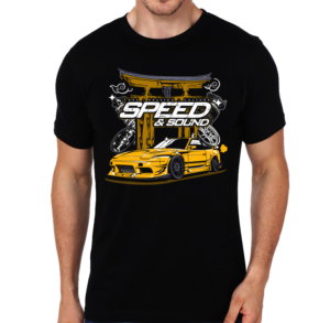 Temple Run Nissan S13 Tee