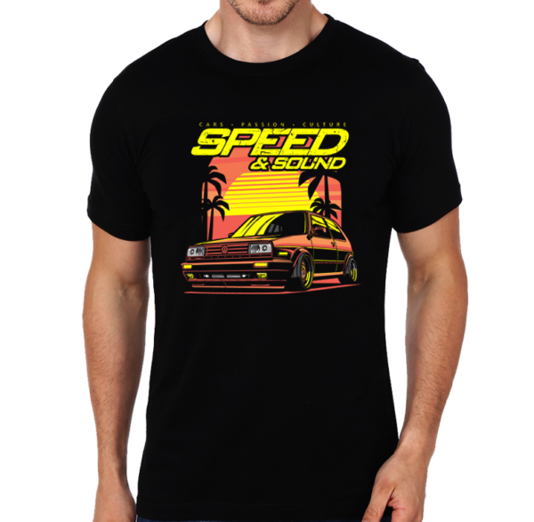 Mk2 Sunset Cruise Tee