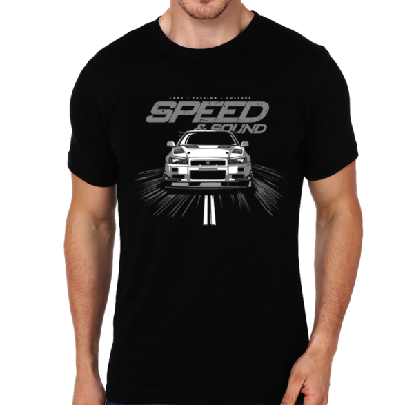 Move Over Skyline GT-R R34 Tee