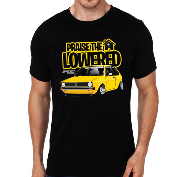 Praise The Lowered Golf Mk1 Tee